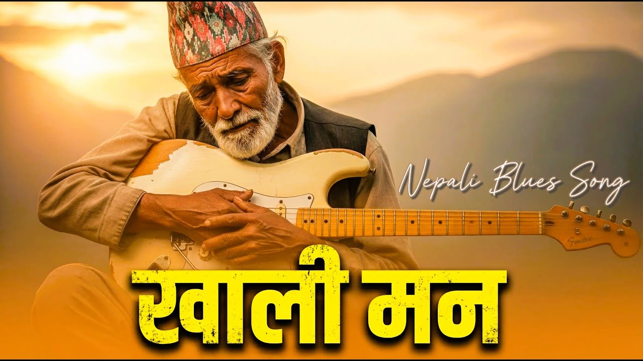 खाली मन - Nepali Blues Rock.