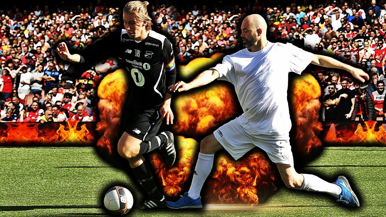 JEG SPILLER I EN FOTBALLTURNERING!! 🏆🔥 50 000 ABONNENTER SPESIAL!!