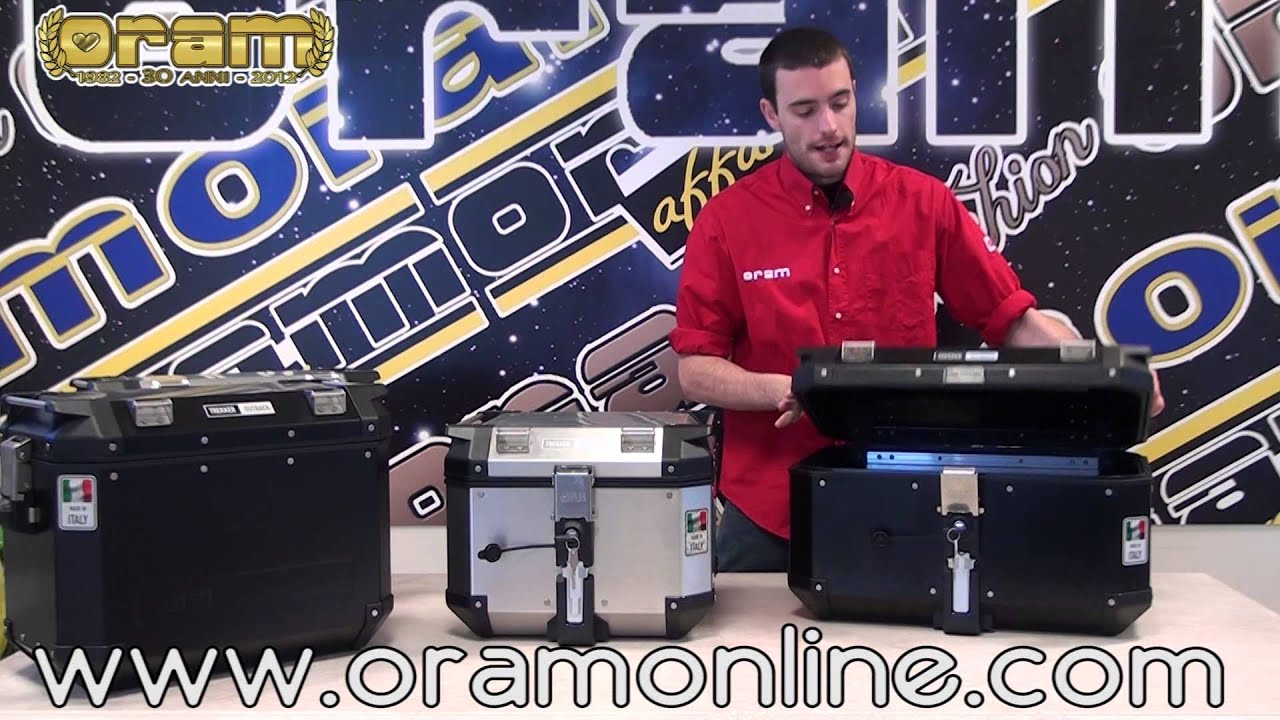 Oram ENG: Givi Trekker Outback aluminium case series