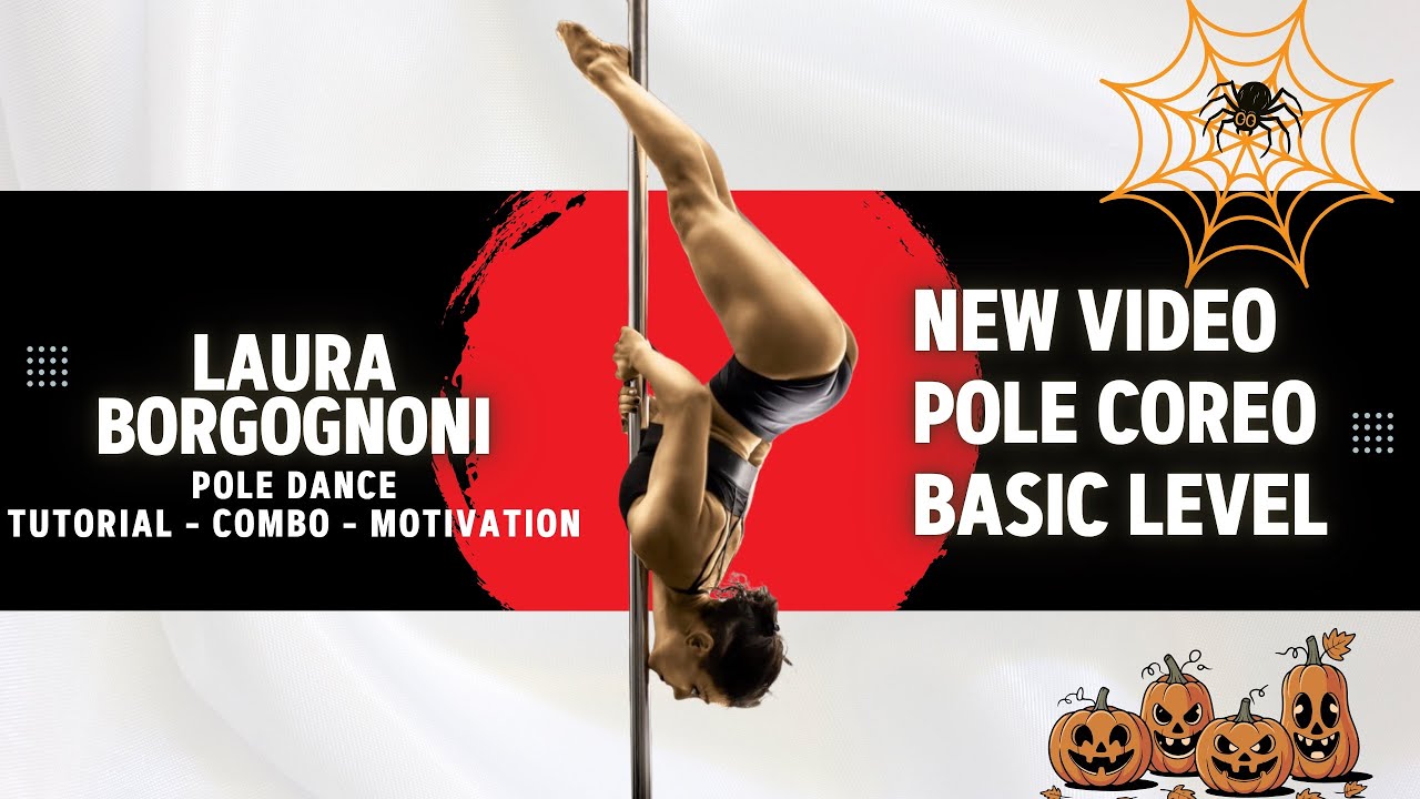 Coreografia Pole Dance - Livello Base  (Coreography Pole Dance - Basic Level)