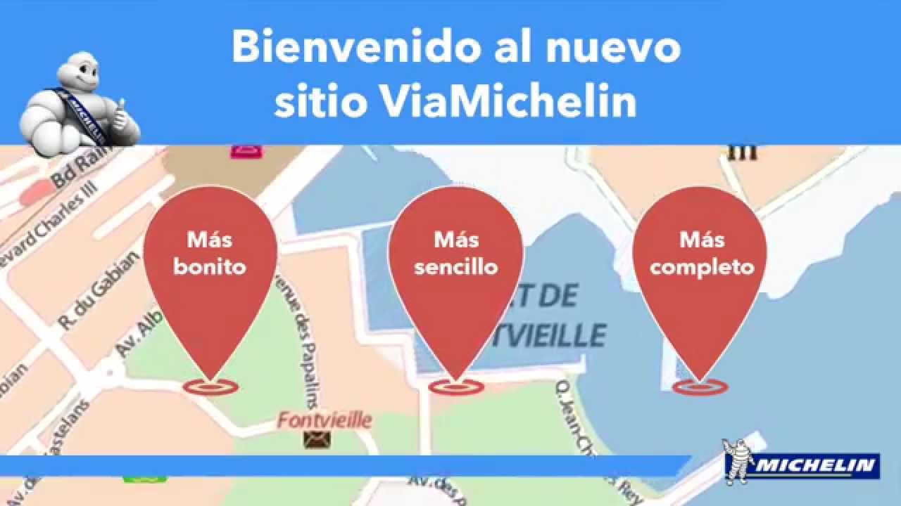 La nueva imagen de VIAMICHELIN