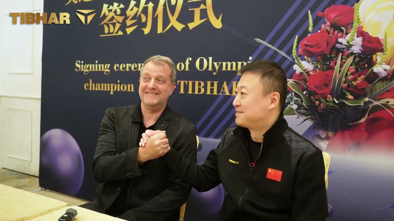 Ma Lin x TIBHAR &ndash; The Olympic Champion Becomes Our New Brand Ambassador