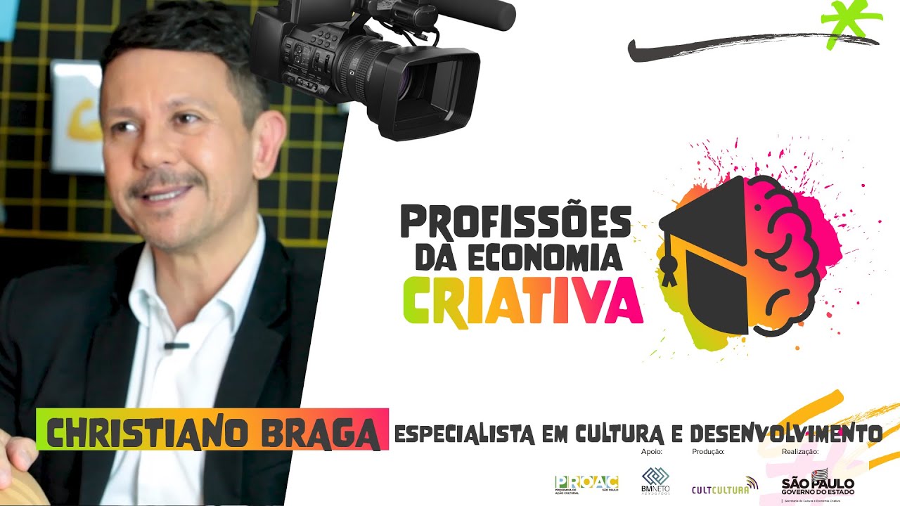 O QUE É ECONOMIA CRIATIVA? feat. CHRISTIANO BRAGA
