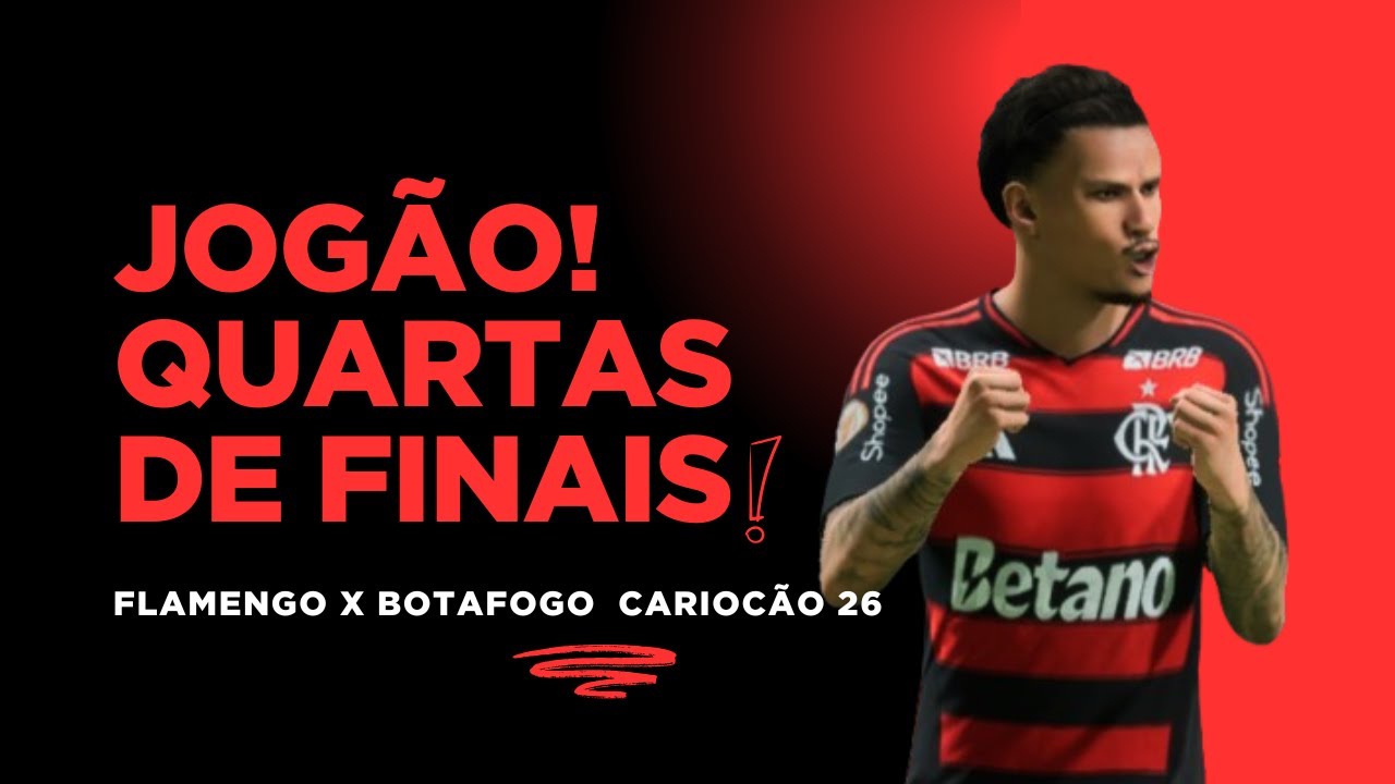 QUARTAS DE FINAIS | CAMPEONATO CARIOCA | COM IMAGENS #futbol #campeonatocarioca