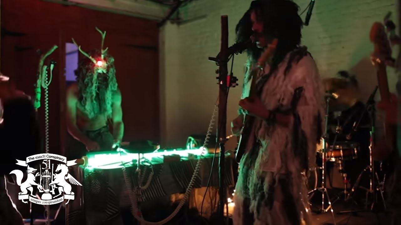 Snapped Ankles performs I Want My Minutes Back live at the state51 Factory