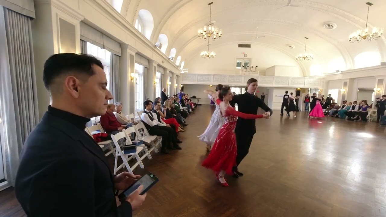 Gold Smooth (WTFV) Semi-Final - Northwestern Dancesport Classic 2026