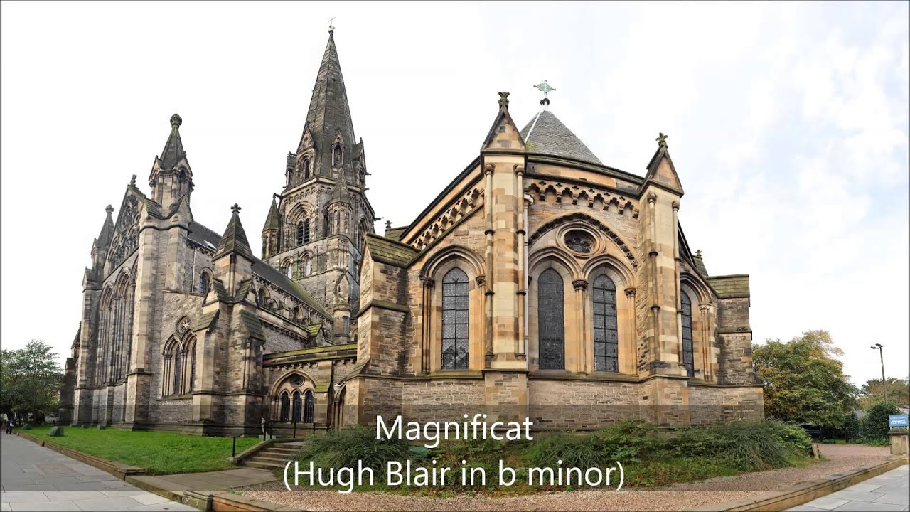Magnificat - Blair in b minor