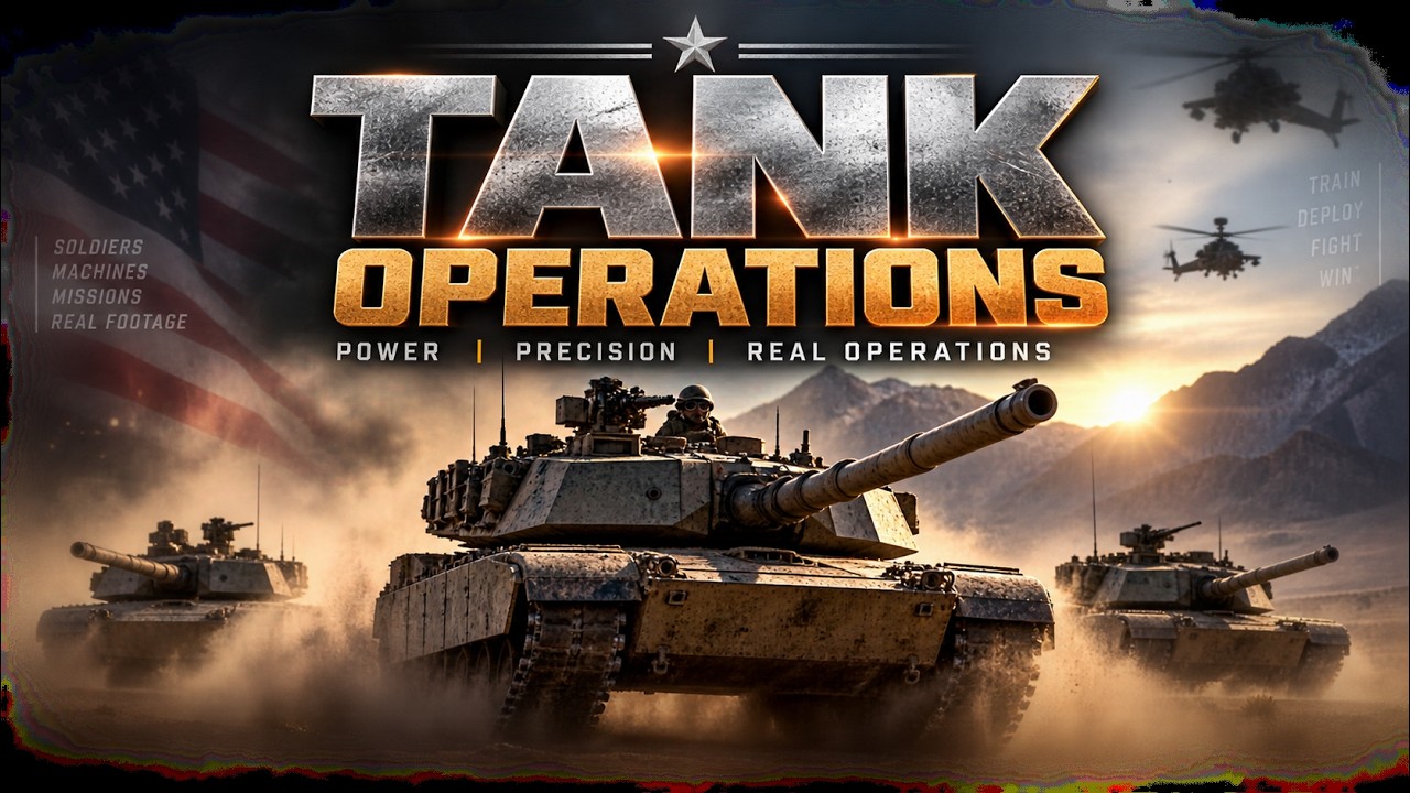 Tank Operations  Main Battle Tanks in Action