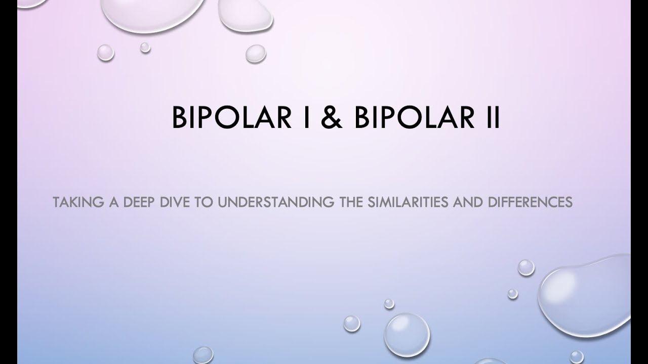 MFT National Exam- Bipolar 1 & 2