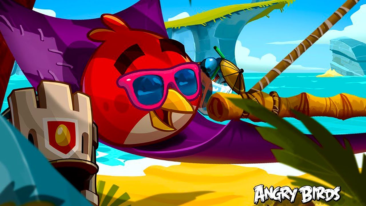 Angry Birds Epic #87 Пещера с птичками на канале крутилкины #КИД