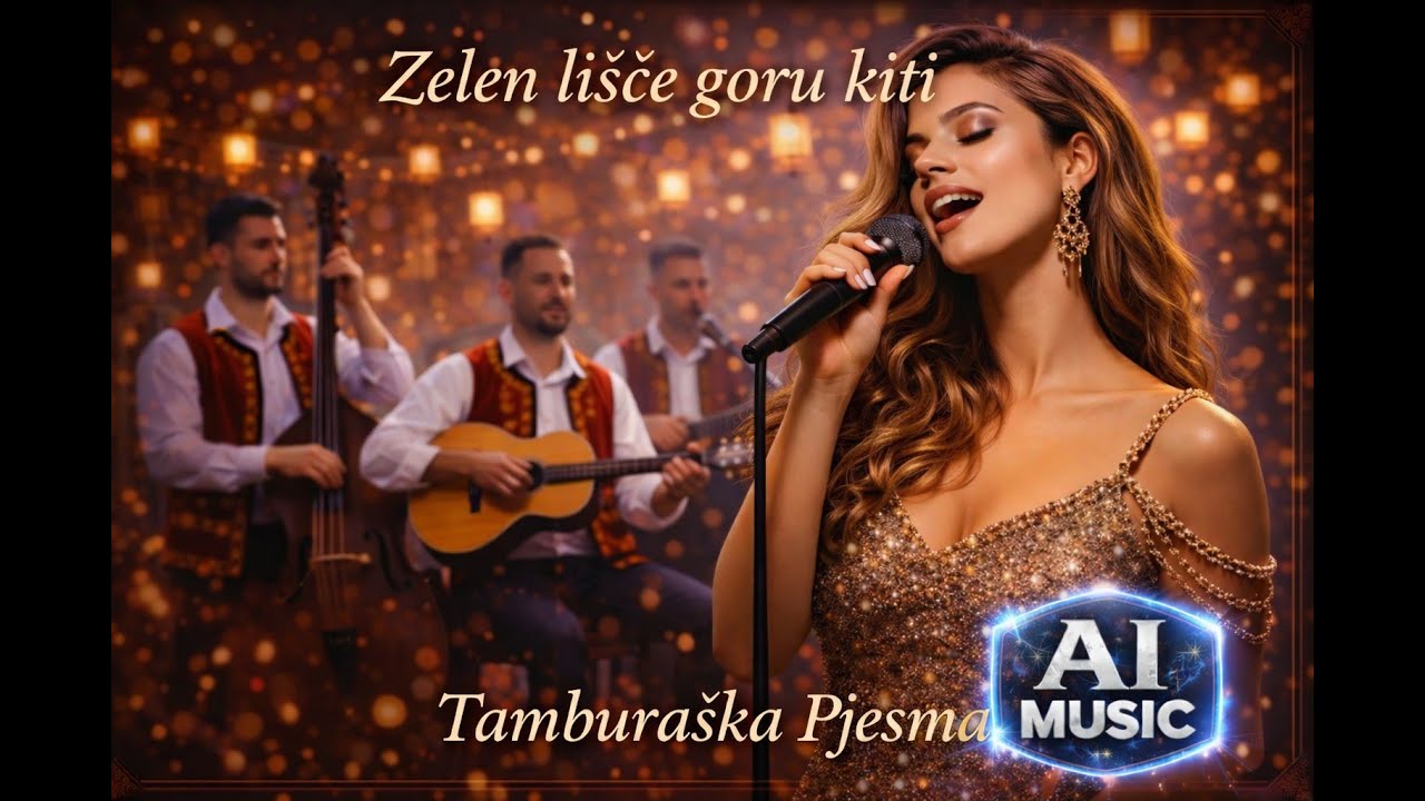 Zelen Lišće Goru Kiti – Traditional Folk Song | Tambura Style AI Music