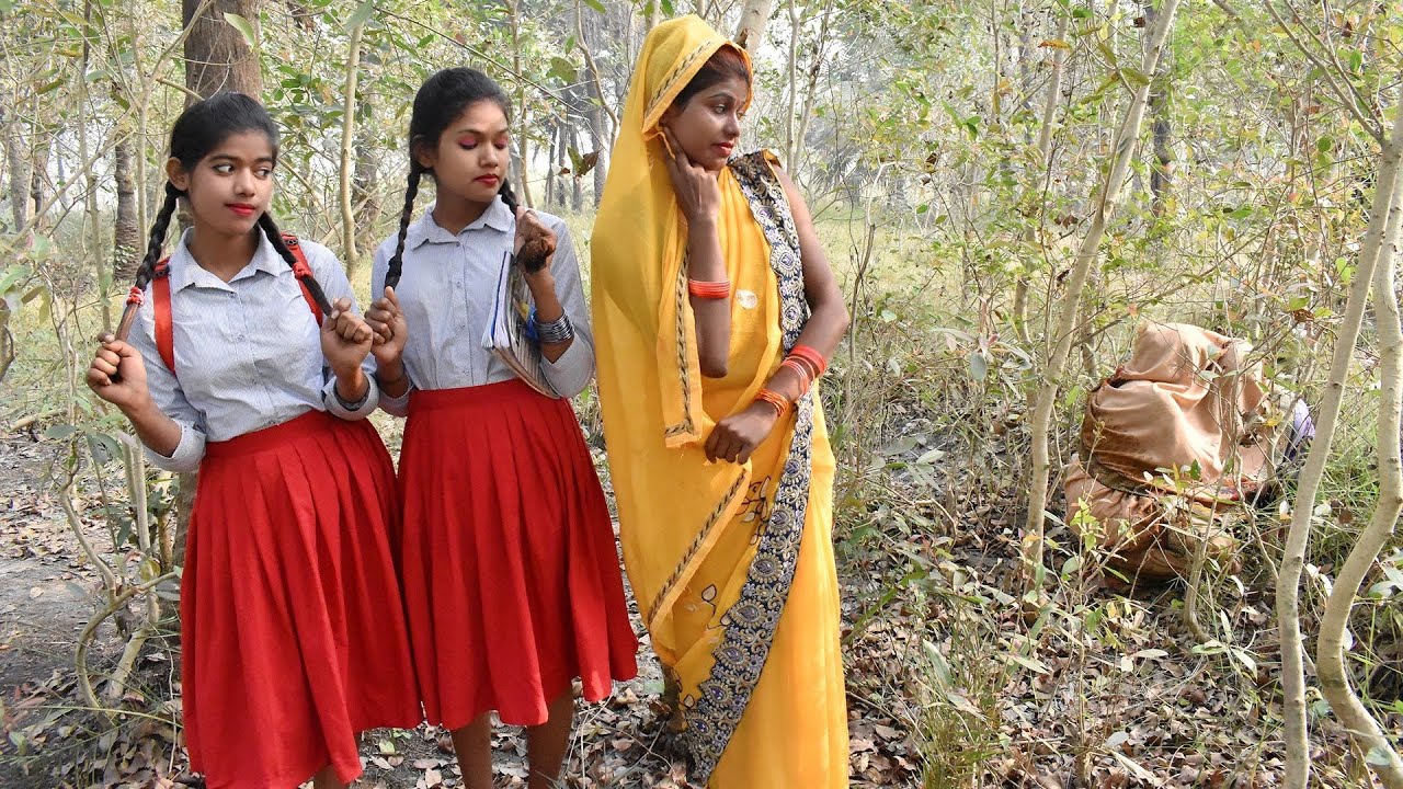 पूजा गुड़िया और निशा की देशी कॉमेडी Bhojpuri Comedy Video 2021