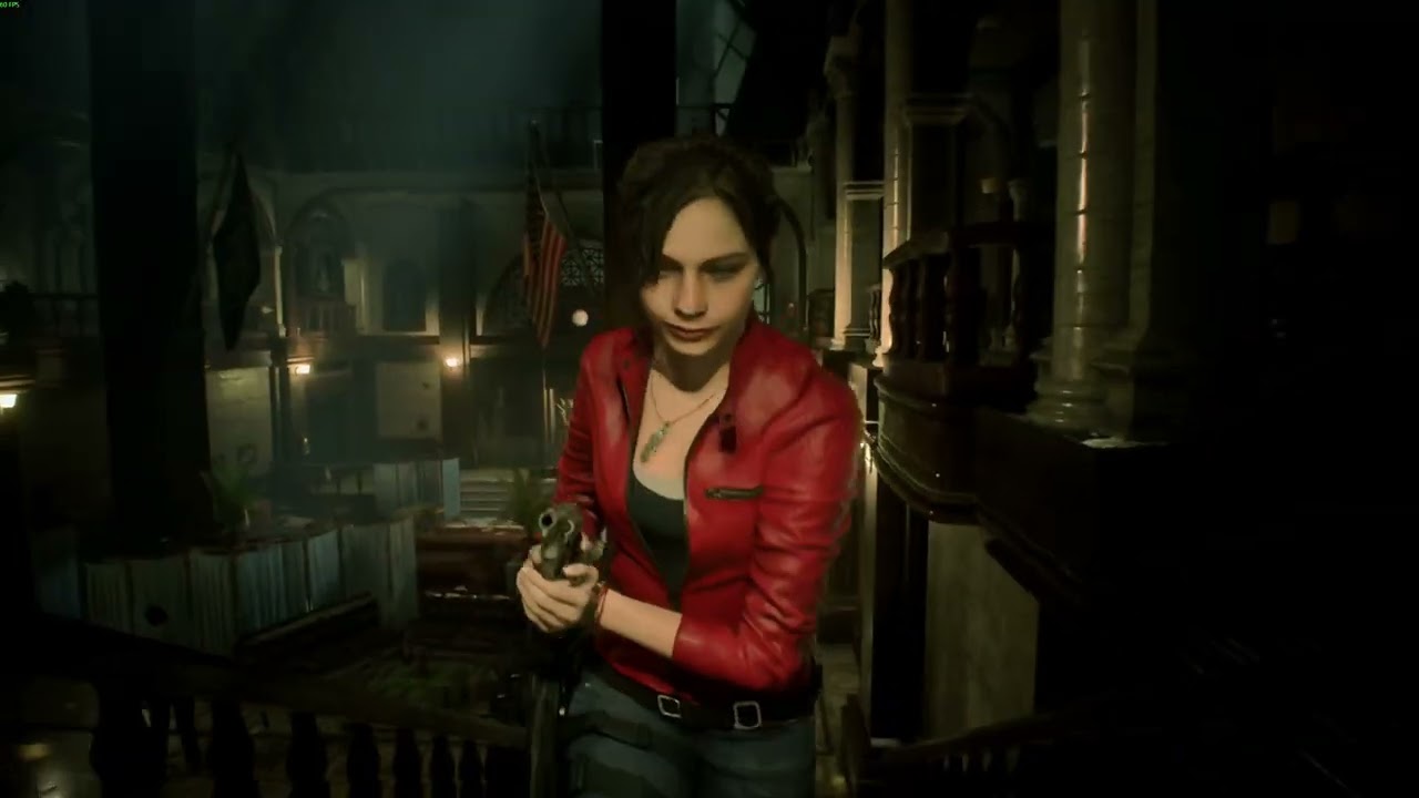 Glitched out Resident evil 2 Remake