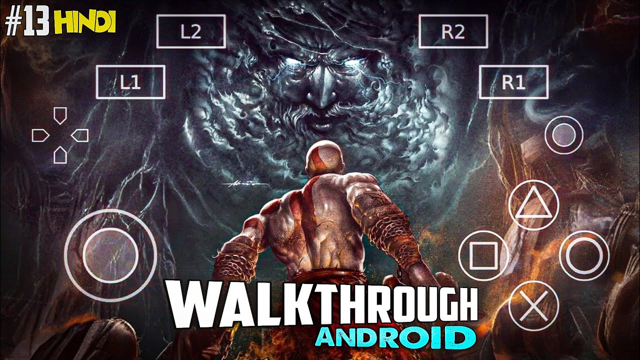Kratos vs King Of Gods | The End Begins | God Of War 2 Android Experience