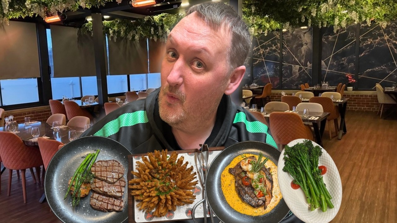 The BEST Steakhouse In The UK?!