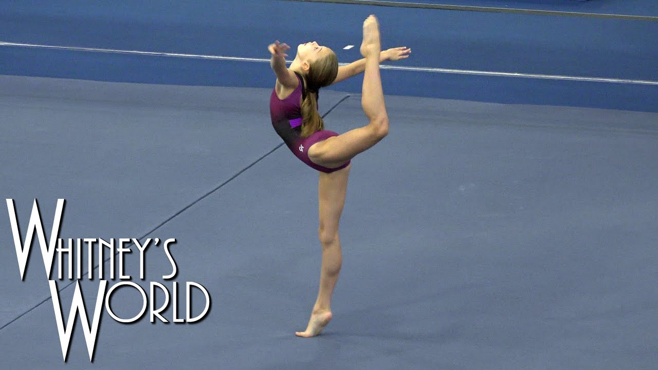 Floor Routine | Dance Practice | Whitney Bjerken