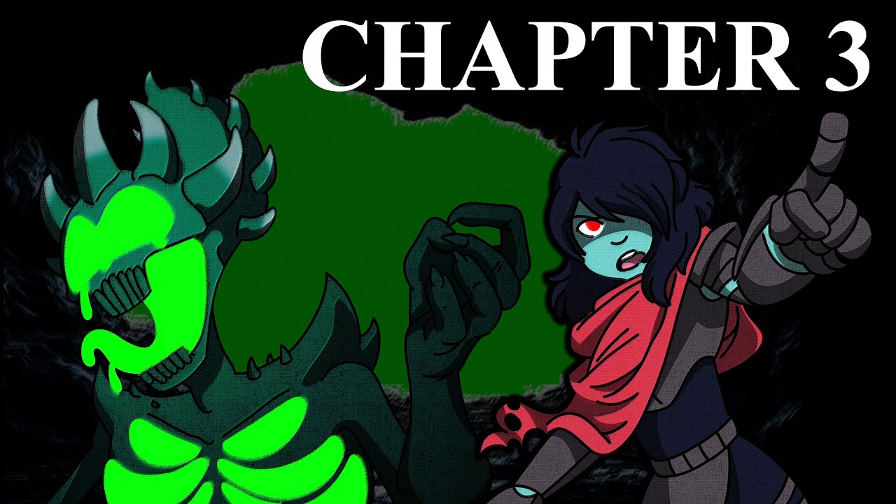 Eldritchrune – Chapter 3 Attack of the Eldritch Queen – Deltarune comic dub - Created by Lynxgriffin