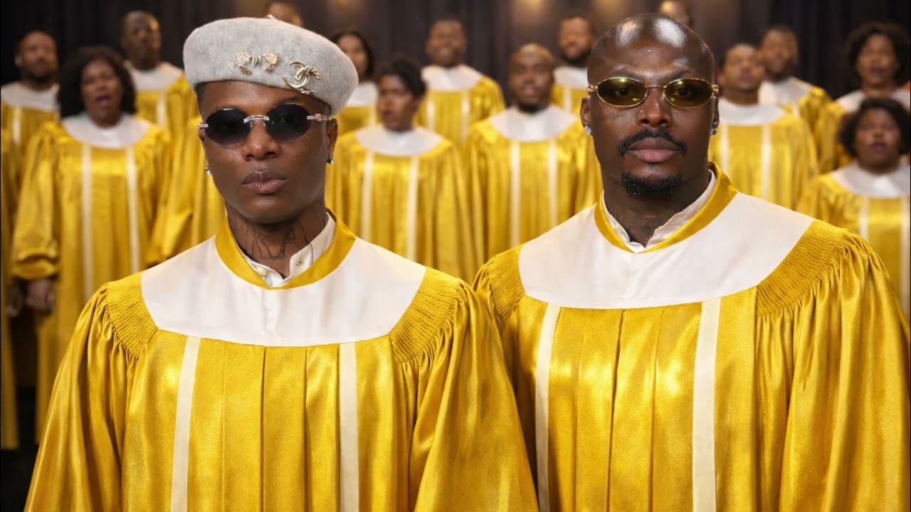 Asake, Wizkid - MMS (Choir Version Cover)