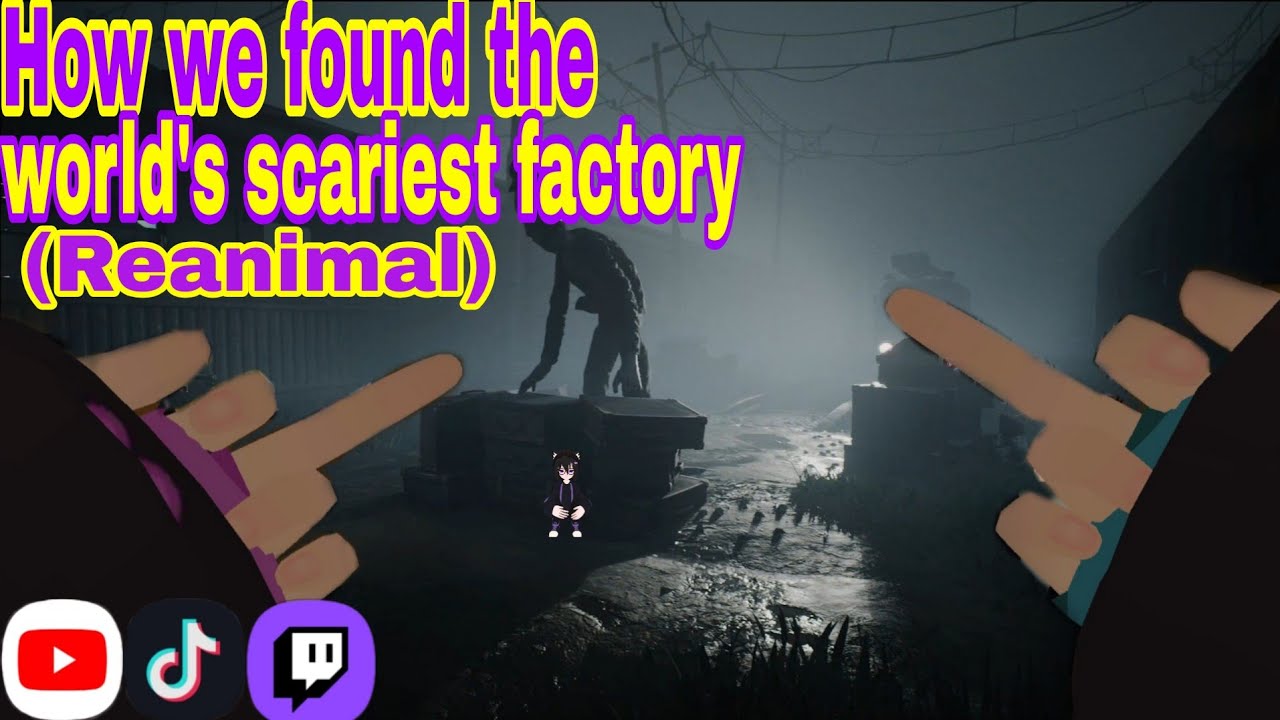 How we found the world's scariest factory (reanimal)