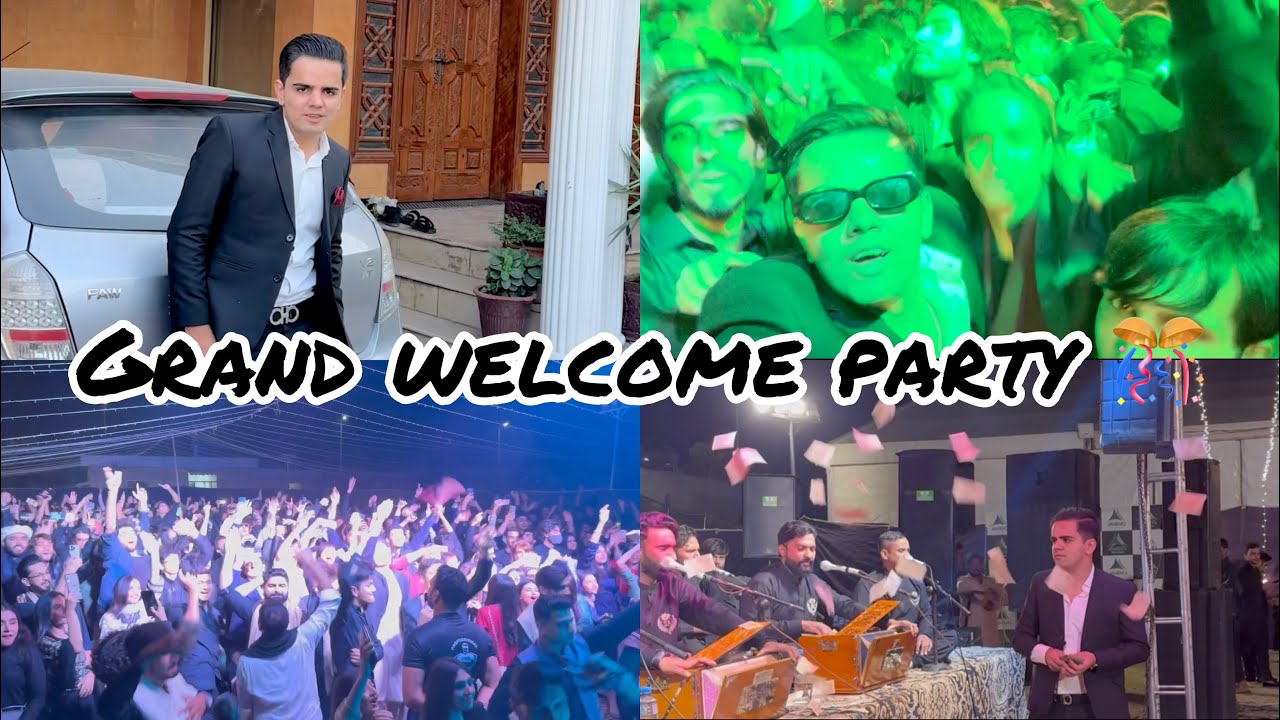 Grand welcome party | Bahria University |  #buic #trending #welcome #bahriauniversity