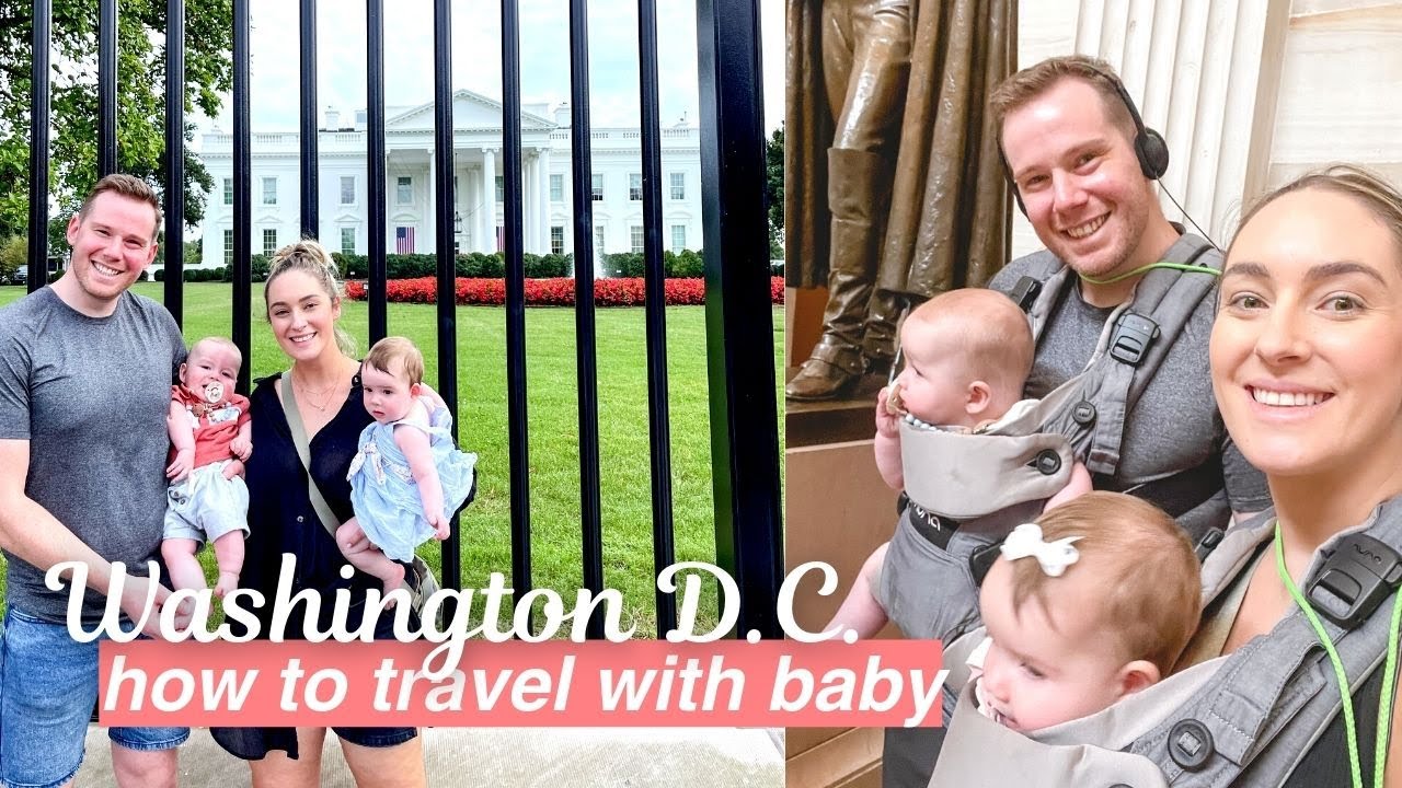 TRAVELLING AROUND DC with BABIES! (Tips & tricks for your visit!)