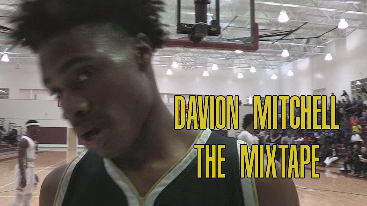 Davion Mitchell Is A Bouncy Guard With CRAZY Handle! Official MeetMeAtTheRim Mixtape!