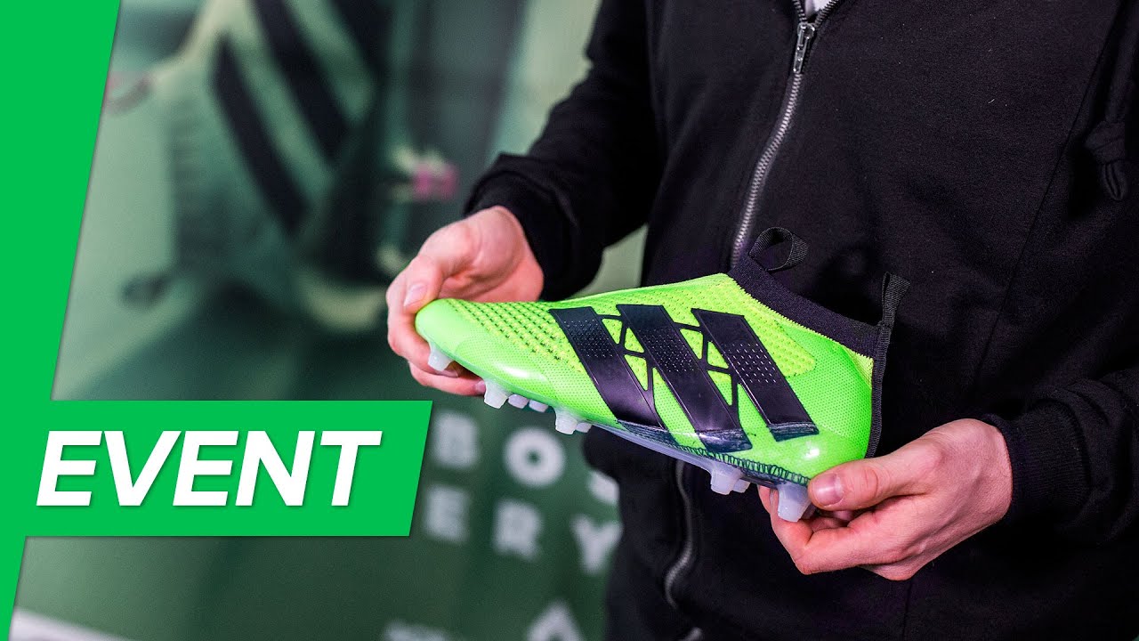 How the adidas ACE 16+ PureControl was created | adidas HQ interview and tour