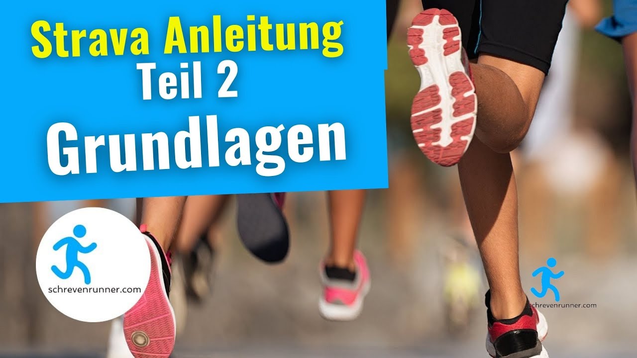 STRAVA ANLEITUNG Teil 2: Grundlagen der Funktionen: Entdecken, Training und generelle Pflege!