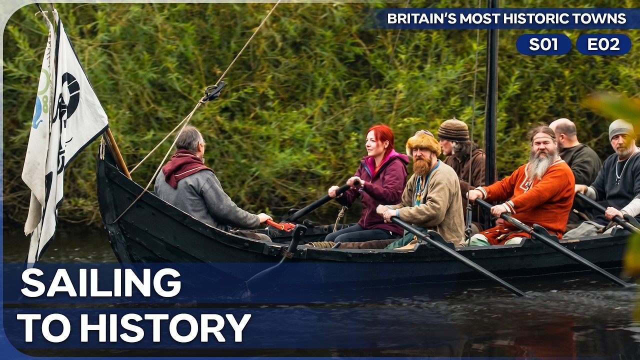 The Hidden Viking City Beneath York | Britain's Most Historic Towns | Season 1 Episode 2