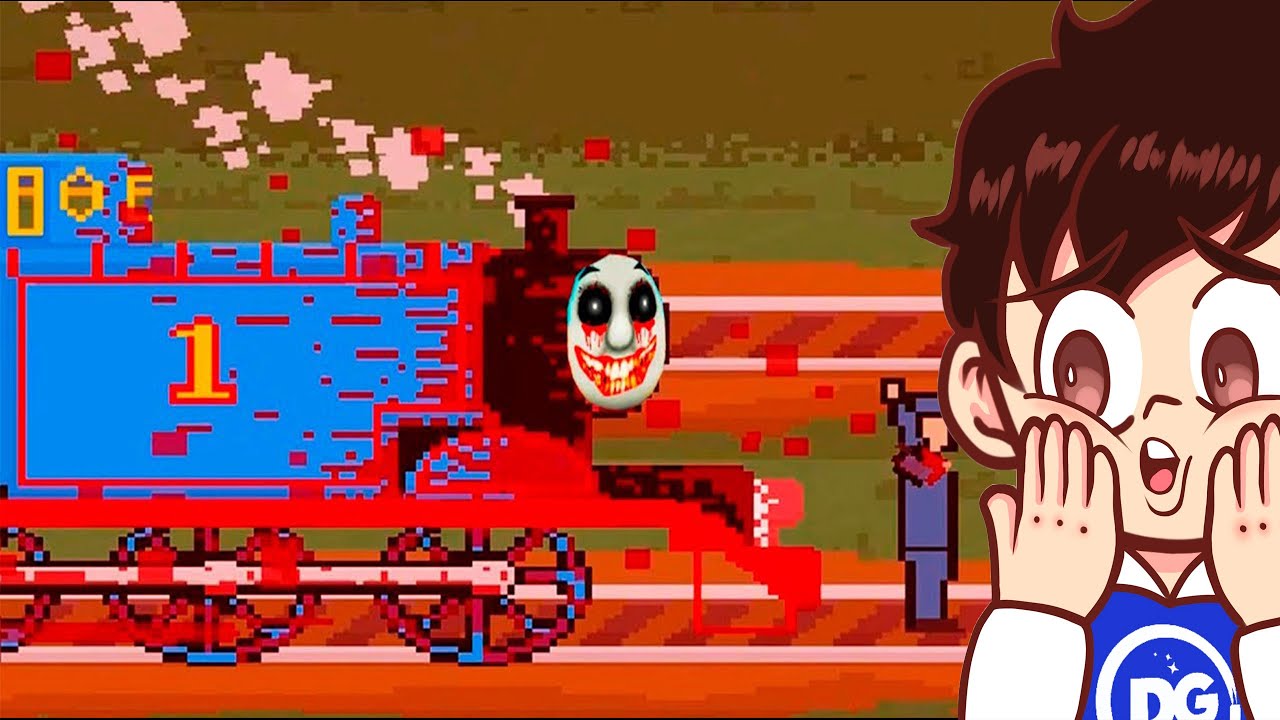 THOMAS.EXE: EL TREN SE HA VUELTO LOCO !! - DeGoBooM