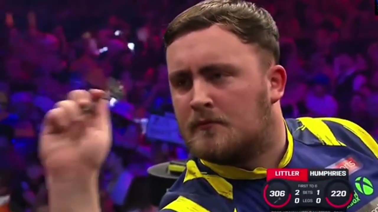Luke Littler vs Luke Humphries 2026 Winmau World Masters FINAL