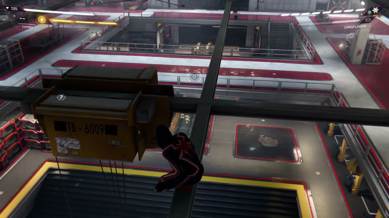 Marvel's Spider-Man: Miles Morales Trofeu Ninguém Viu. Muito facil