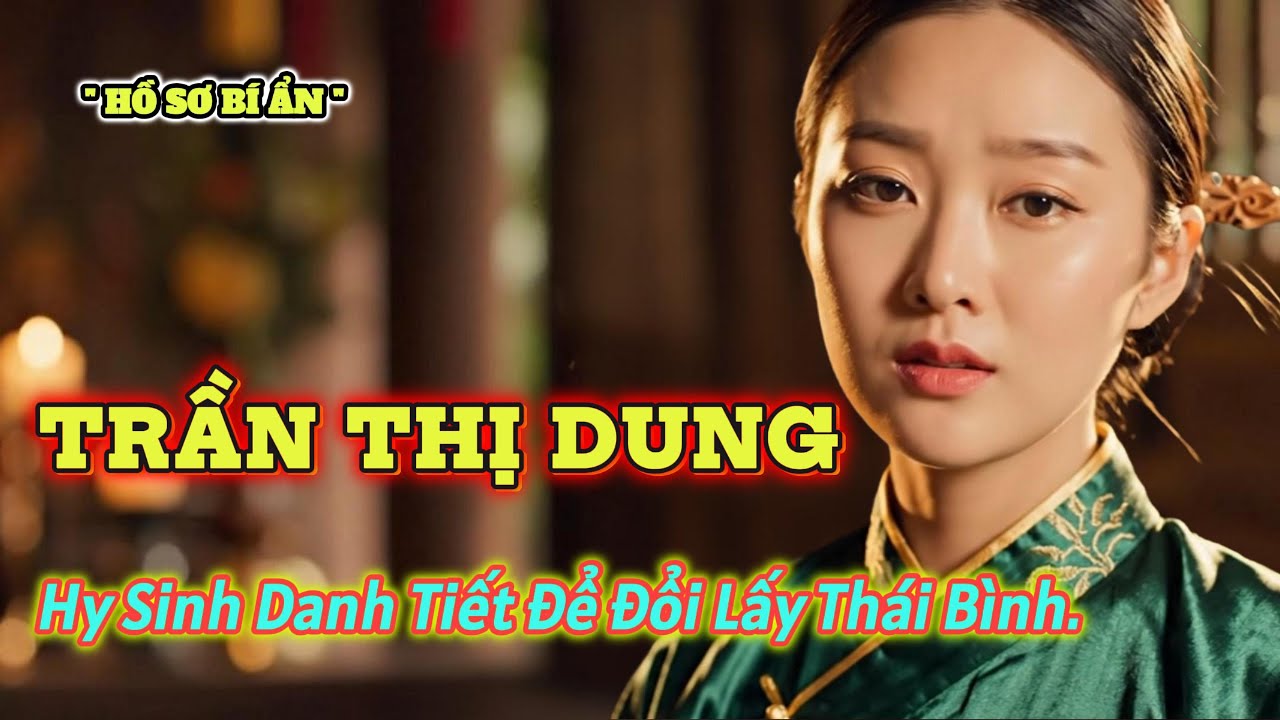 🔥 Linh Từ Quốc Mẫu Trần Thị Dung: Từ Hoàng Hậu Nhà Lý Đến Công Thần Nhà Trần | Hồ Sơ Bí Ẩn