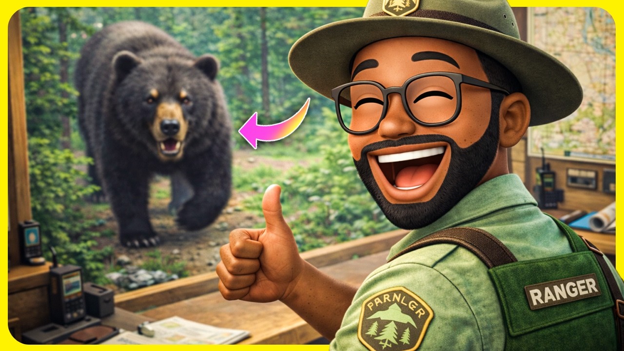 DAY 1 as a Forest Officer 😎