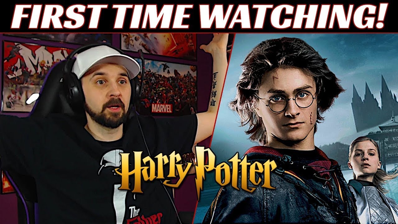 Harry Potter Movie REACTION First Time Watching Goblet of Fire!