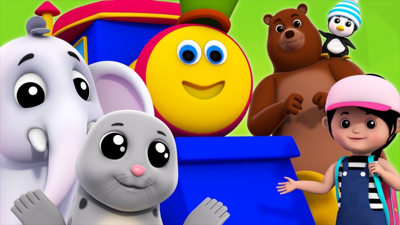 We're Going To The Zoo | Bob The Train | Songs For Kids