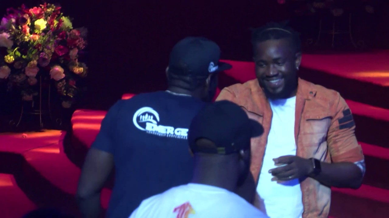 Protek Illasheva ('PROTEK') Ministering Live At The Emerge Conference 2018