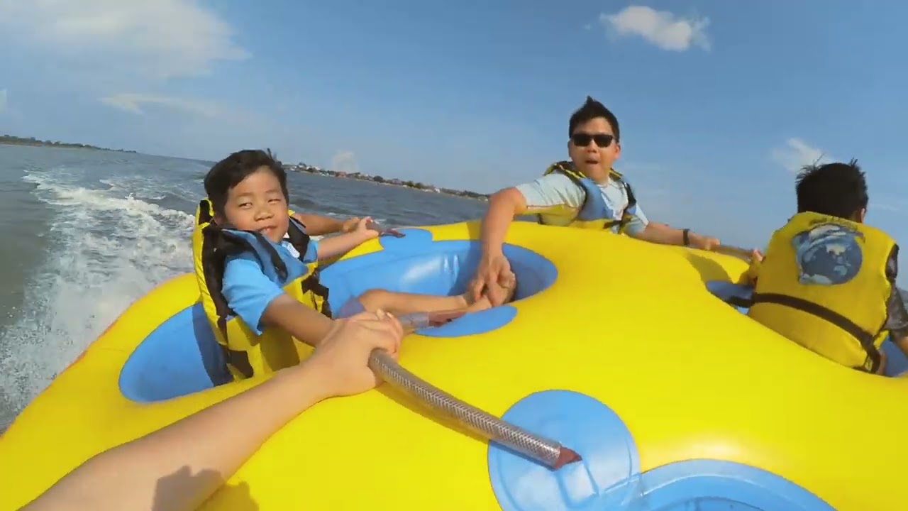 (FAMILY TRIP) Bali 2022 #4 - Watersport!