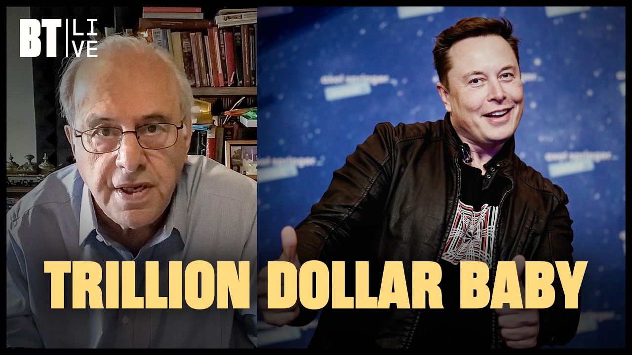The Trillion-Dollar Lie: How Elon Musk Actually Got Rich | w/ Prof. Richard Wolff