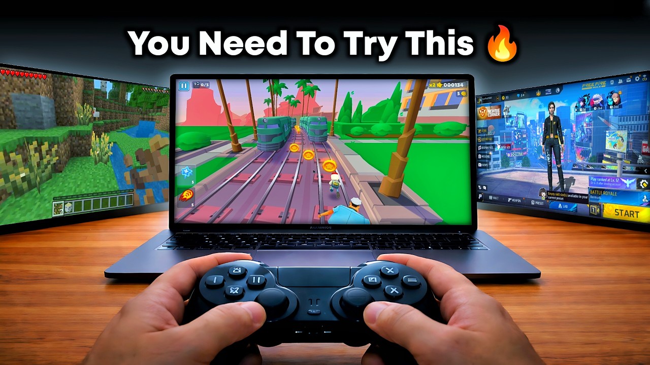 I Tried Android Gaming on PC Using Bliss OS (2026)