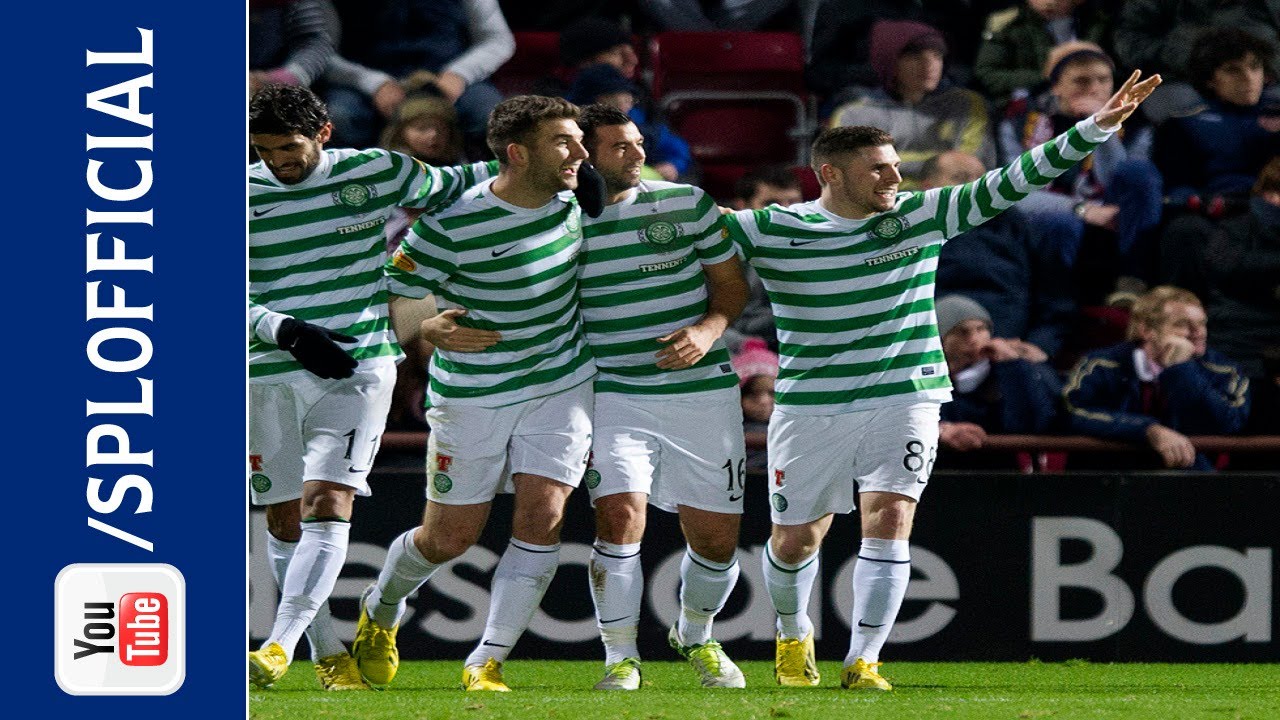 Hearts 0-4 Celtic EXTENDED VERSION, 28/11/2012