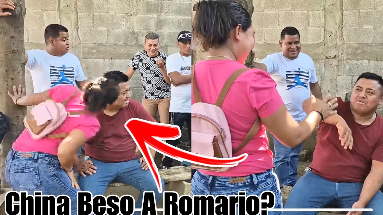 Romario Bien Emput4do Regaño A China Porque Se Atrevió A Besarlo? La China Se Pasó De La Raya?