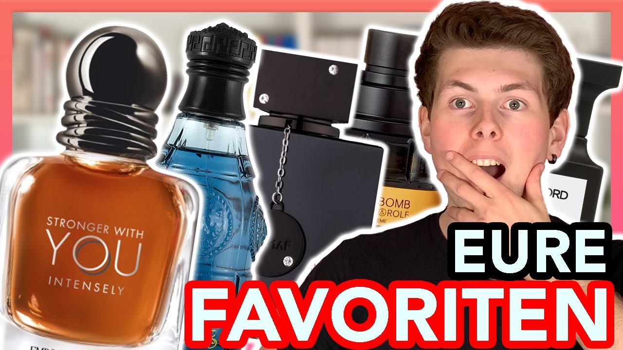 10 PARF&Uuml;MS mit denen IHR KOMPLIMENTE bekommen habt 😲