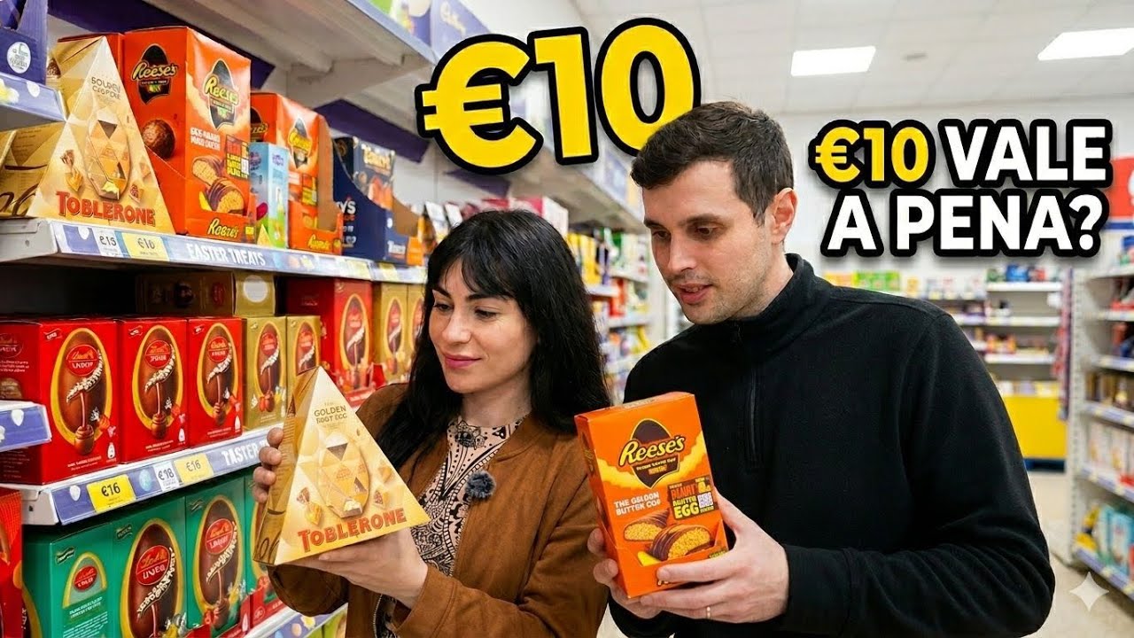 PREÇOS DE OVOS DE PÁSCOA IRLANDA 2026 - VALE A PENA?