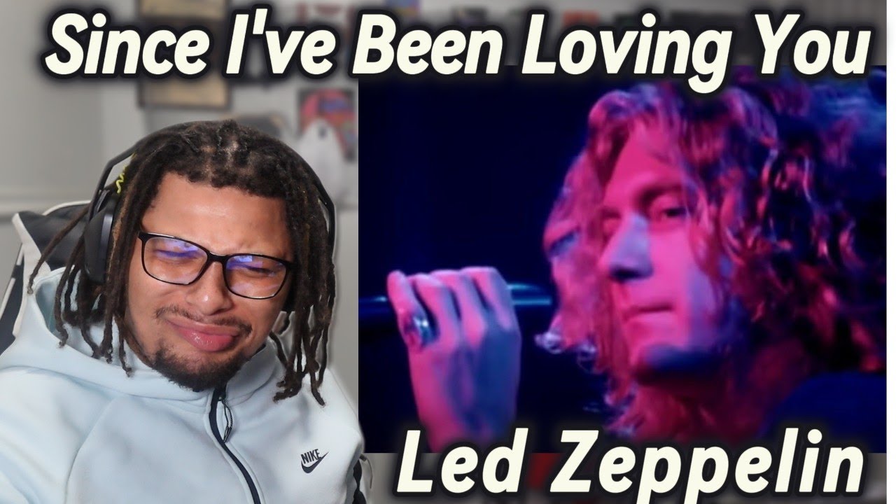 Led Zeppelin Since I've Been Loving You Live Madison Square Garden (РЕАКЦИЯ)