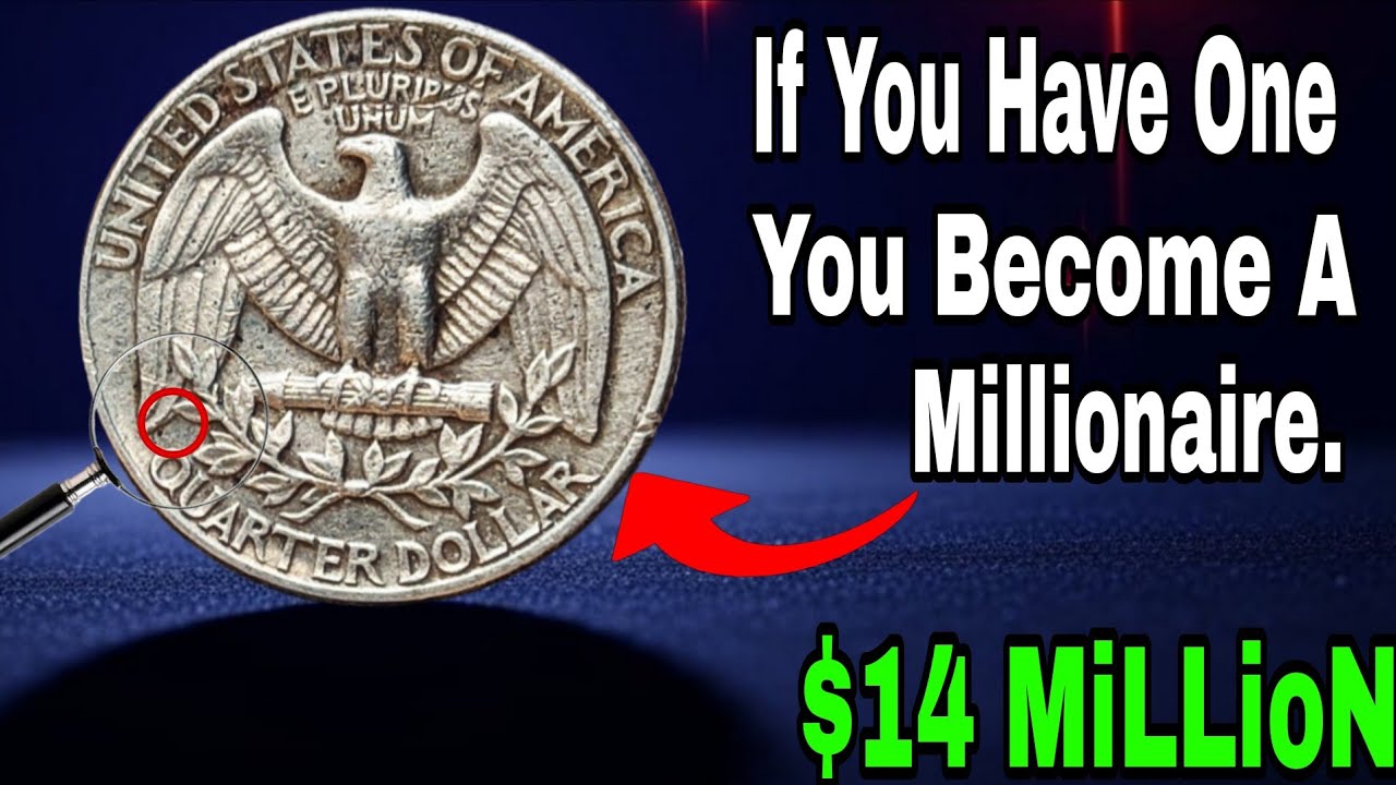 Top 5 Ultra Rare Washington Quarters That Can Make You Rich | Rare Finds & High Values!