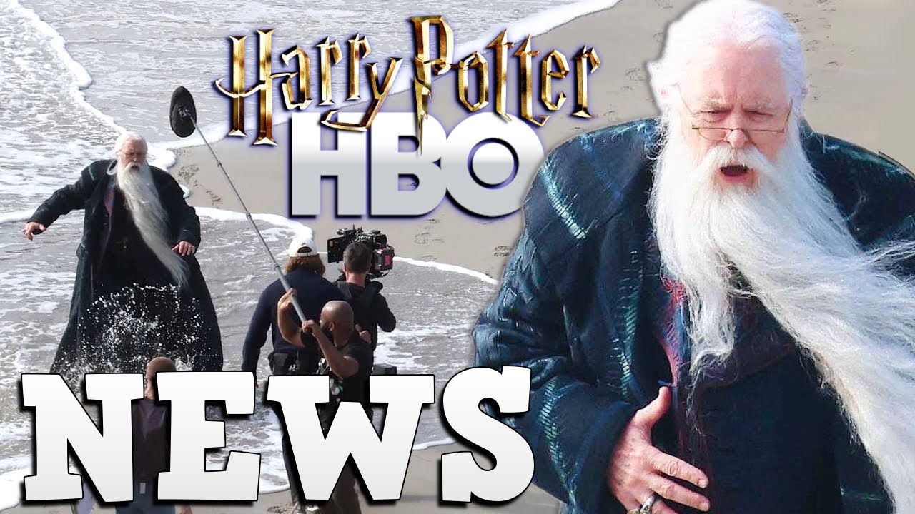 WARUM wird mit DUMBLEDORE an einem STRAND gedreht?! 😱 | Harry Potter Serie NEWS
