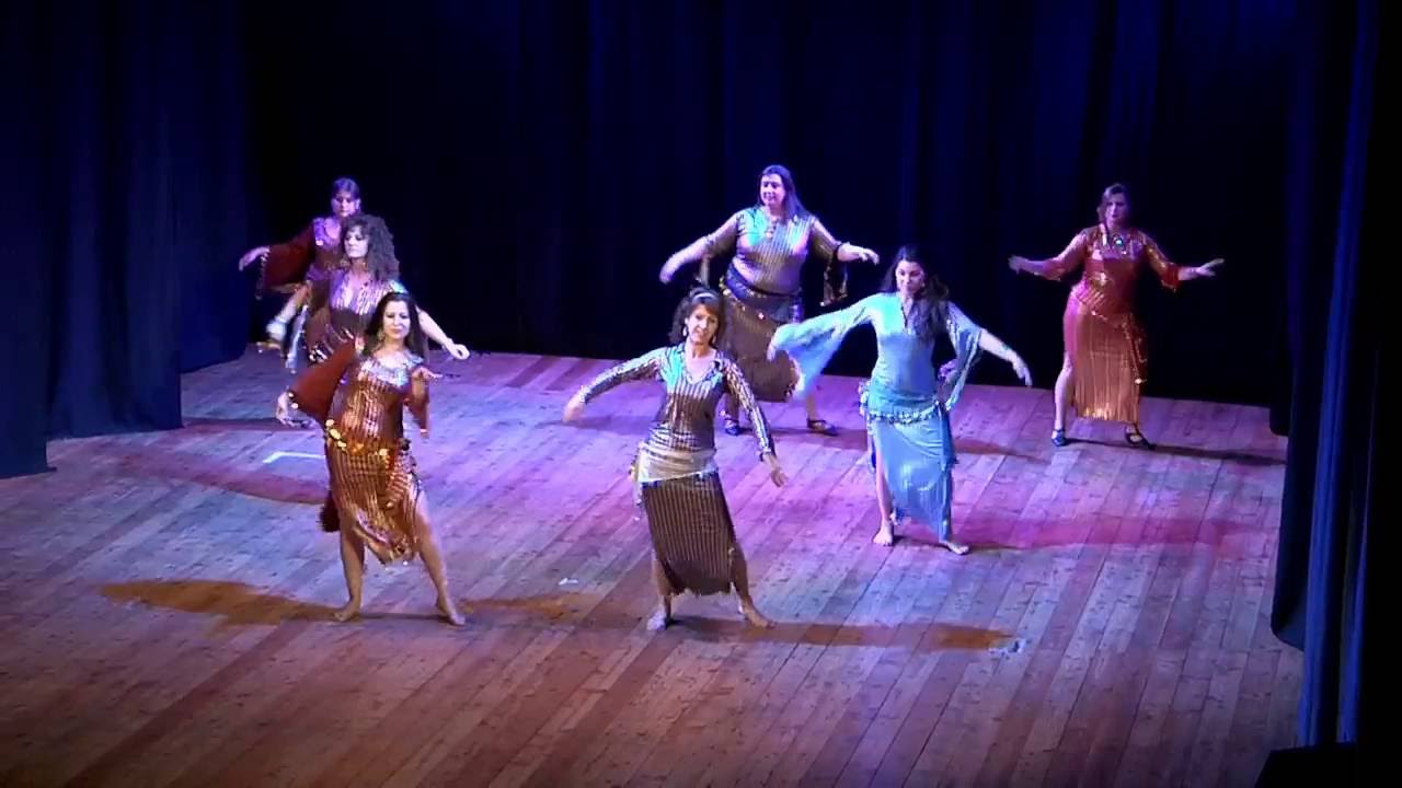 ARTEMIDE Accademia Danza Orientale - Artemide@Incanti Grande Show di Fine Anno 2016