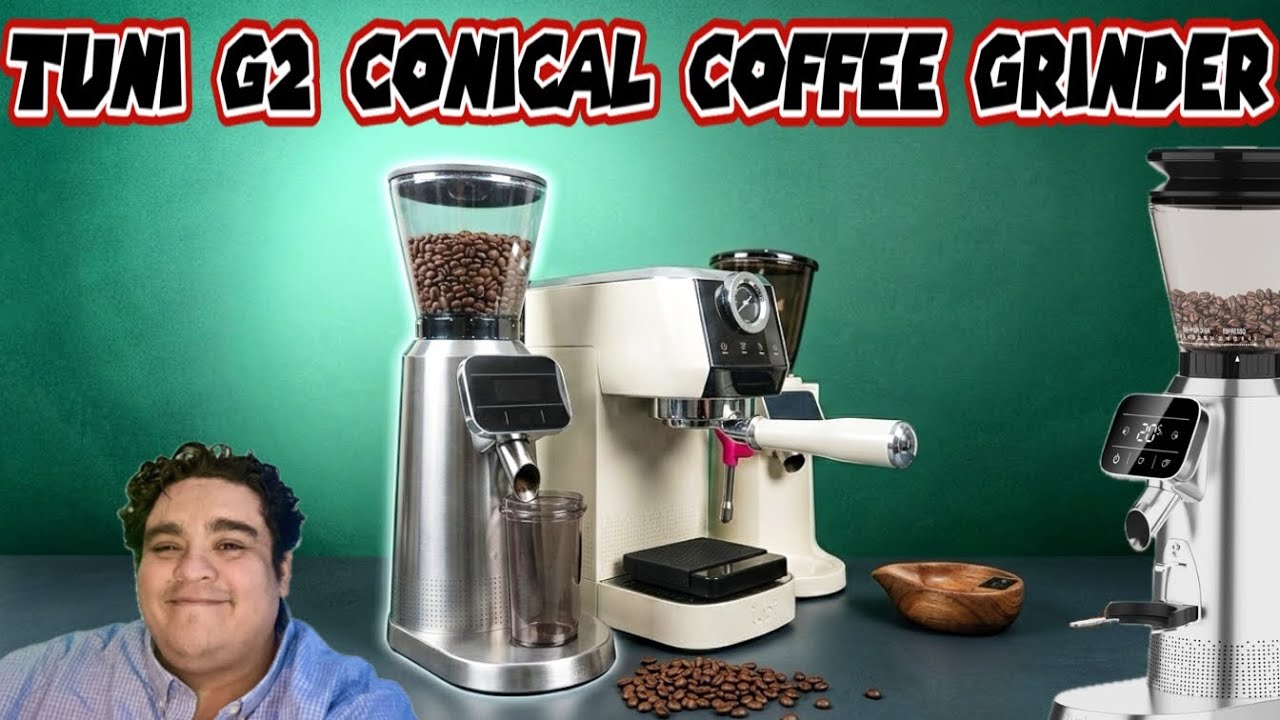 NEW 2026 Tuni G2 Coffee Grinder Review + Tuni E2 Espresso Machine Full Test, & Espresso Dial‑In