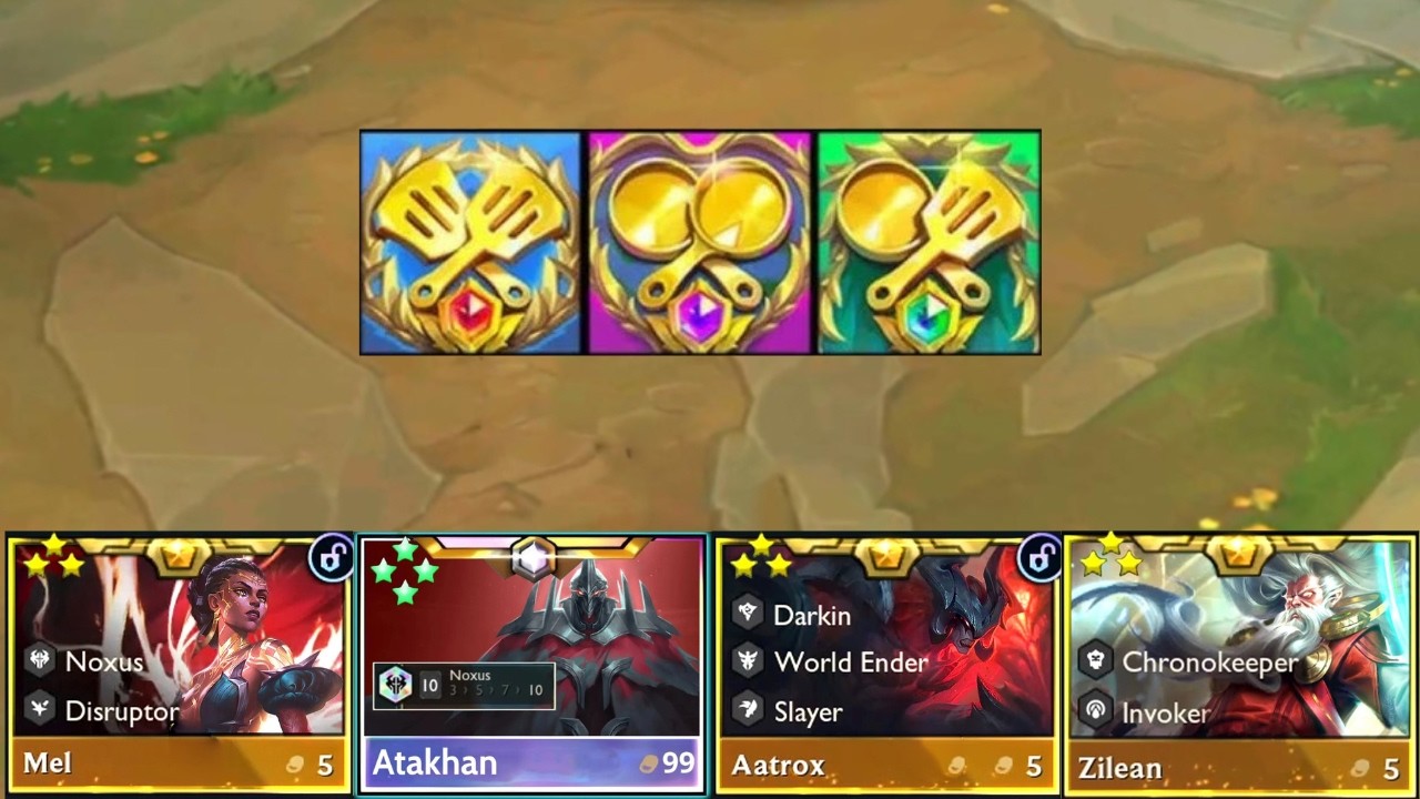 I got x3 Tactician's Crown Cash Out!